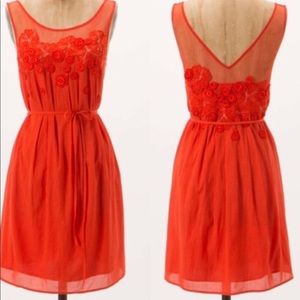 Anthropologie Meadow Rue dress